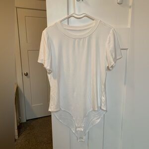 Women’s body suits black and white set